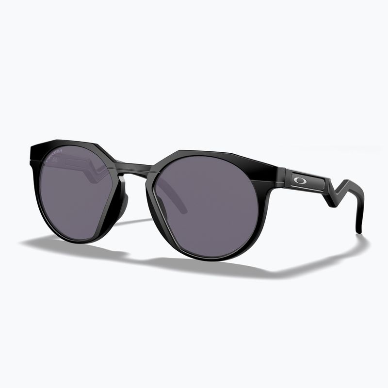 Saulės akiniai Oakley HSTN 100 grey smoke