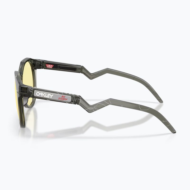 Saulės akiniai Oakley HSTN 100 grey smoke 2