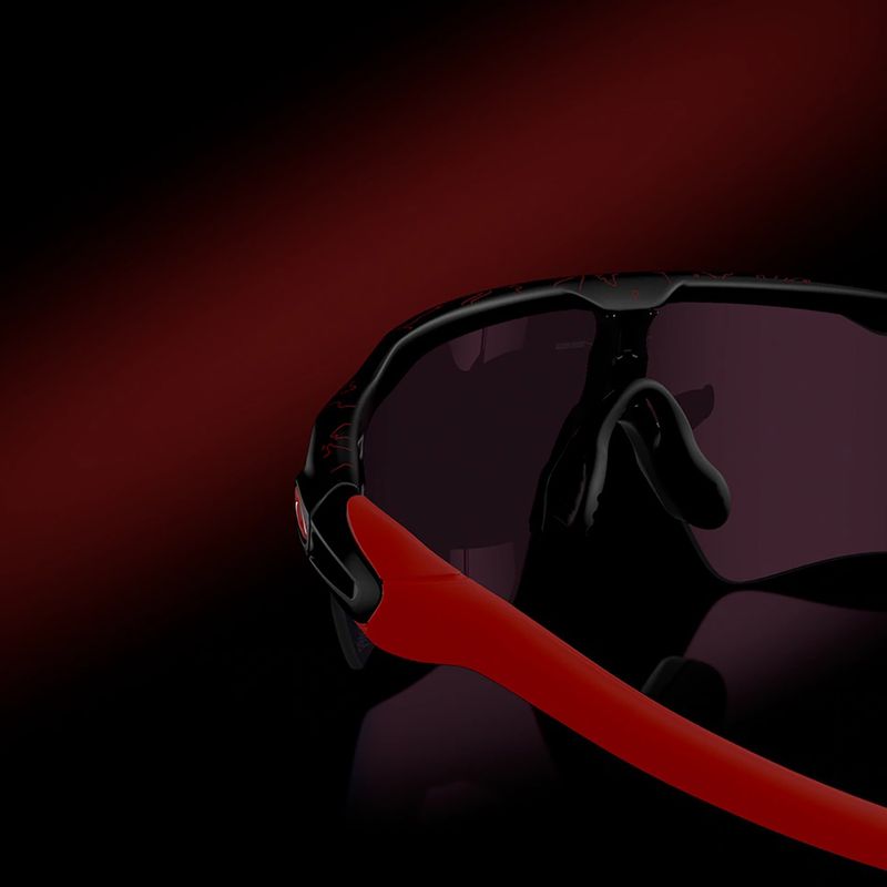Akiniai nuo saulės Oakley Radar EV Path 100 Thieves matte black/prizm road 4