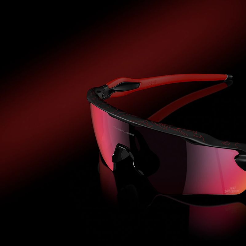 Akiniai nuo saulės Oakley Radar EV Path 100 Thieves matte black/prizm road 5