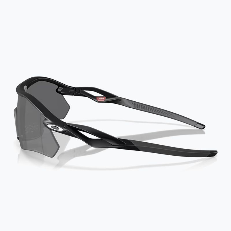 "Oakley Radar Plate" matiniai juodi/prizm black poliarizuoti akiniai nuo saulės 5