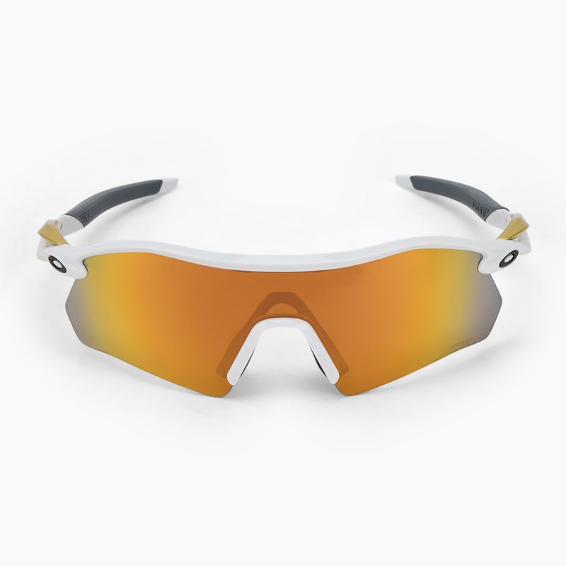 "Oakley Radar Plate" poliruoti balti/prizm 24k poliarizuoti akiniai nuo saulės 3