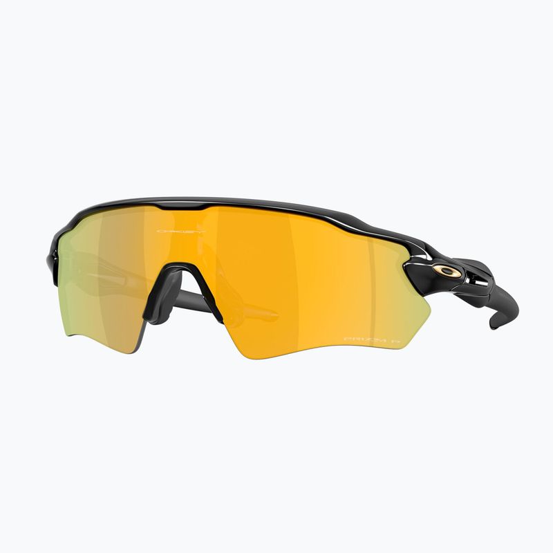 "Oakley Radar EV S Path" matiniai juodi/prizm black poliarizuoti akiniai nuo saulės