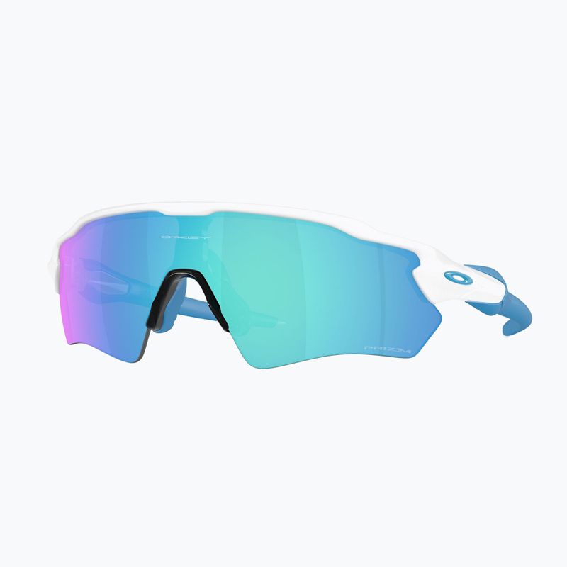 Oakley Radar EV S Path akiniai nuo saulės poliruoti balti/prisminis safyras