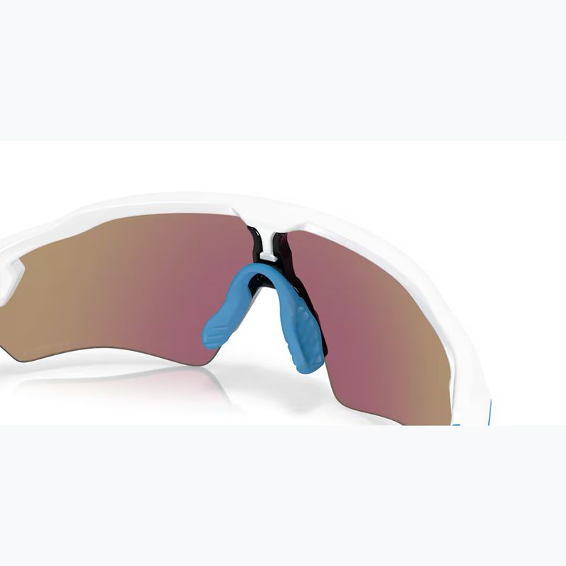 Oakley Radar EV S Path akiniai nuo saulės poliruoti balti/prisminis safyras 7