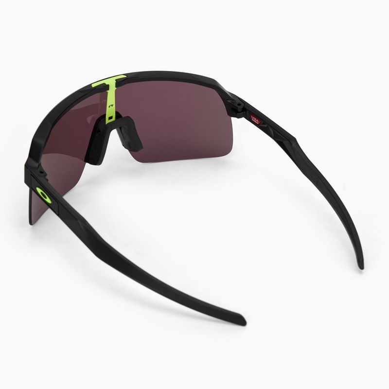 "Oakley Sutro Lite CC" matiniai juodi/prizm road jade akiniai nuo saulės 2