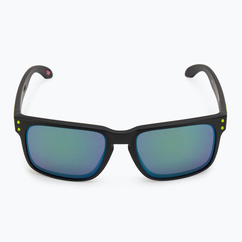 Akiniai nuo saulės Oakley Holbrook matte black/prizm road jade 3