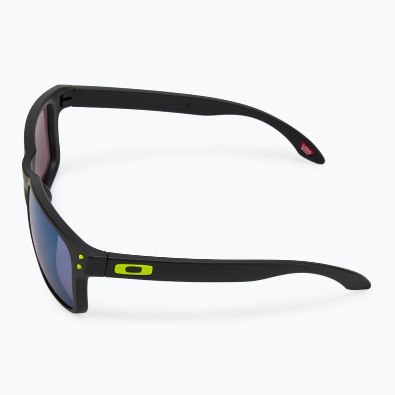 Akiniai nuo saulės Oakley Holbrook matte black/prizm road jade 4