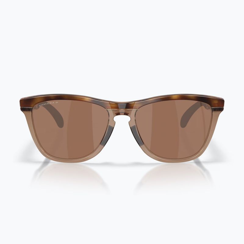 Akiniai nuo saulės Oakley Frogskins Range XL brown tortoise/brown smoke 2