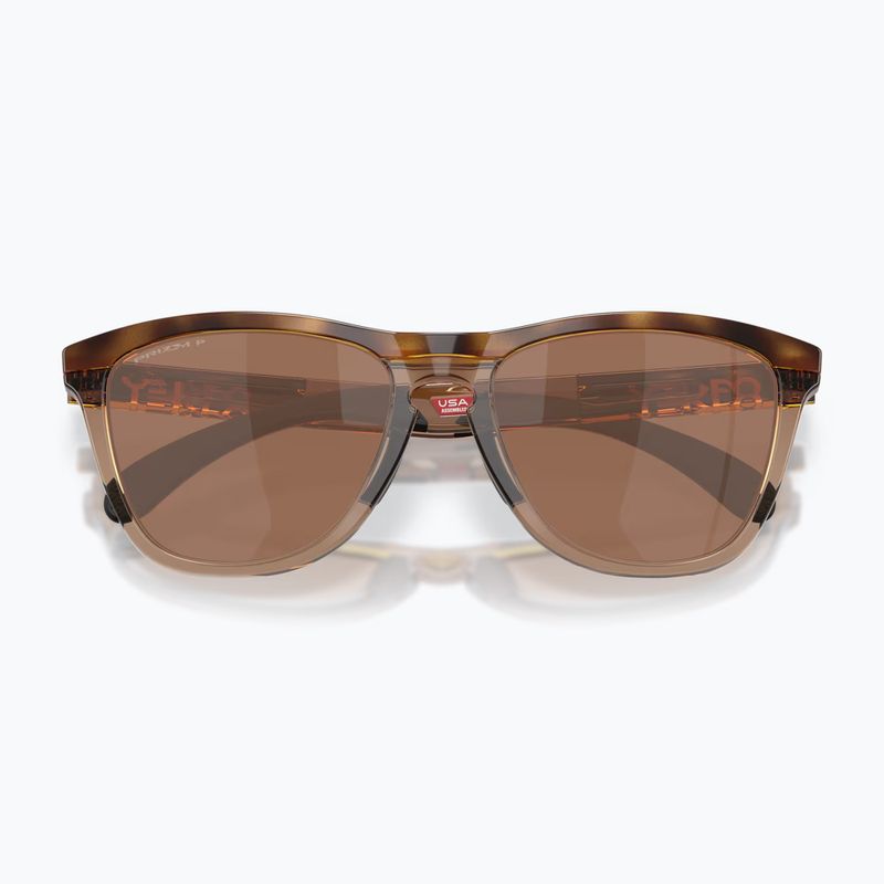 Akiniai nuo saulės Oakley Frogskins Range XL brown tortoise/brown smoke 3