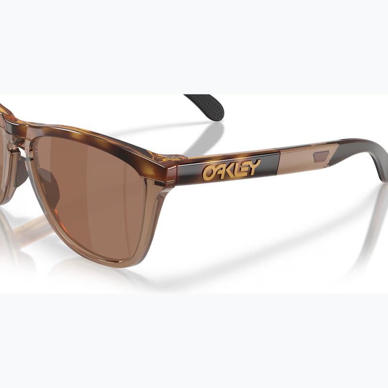 Akiniai nuo saulės Oakley Frogskins Range XL brown tortoise/brown smoke 6
