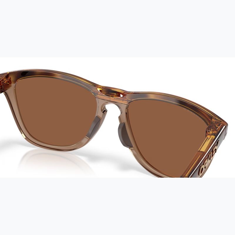 Akiniai nuo saulės Oakley Frogskins Range XL brown tortoise/brown smoke 7