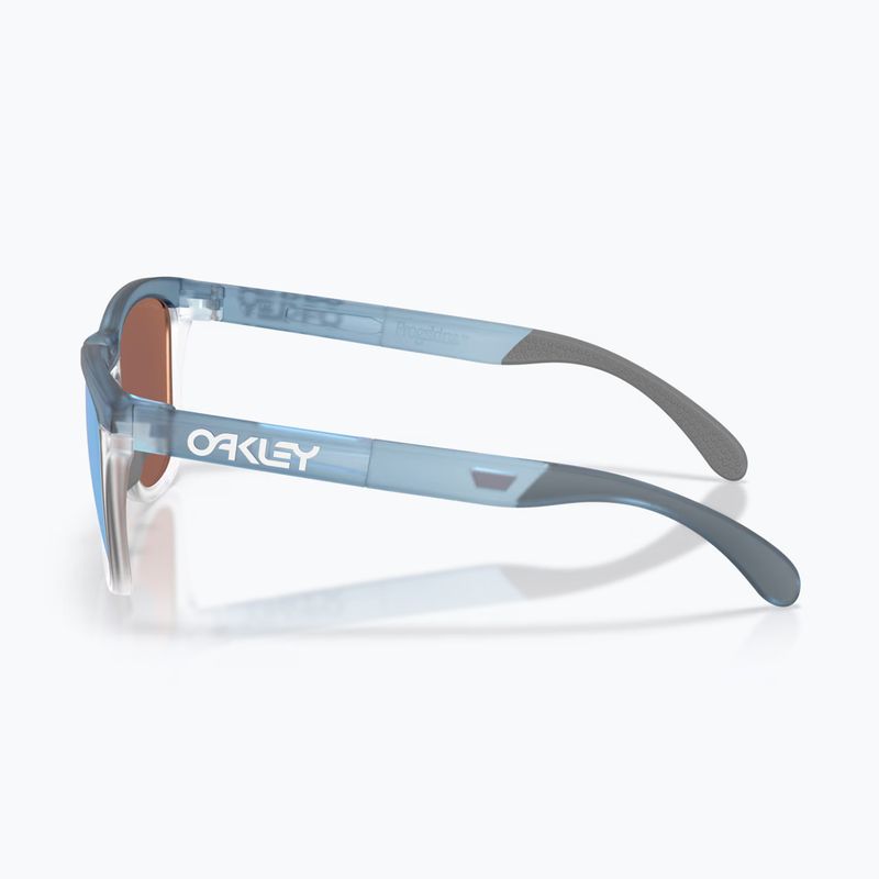 Akiniai nuo saulės Oakley Frogskins Range XL prizm deep water 4