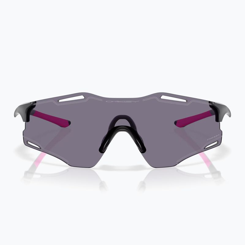 Akiniai nuo saulės Oakley Cybr Zero polished carbon/prizm grey 2