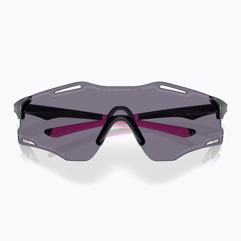 Akiniai nuo saulės Oakley Cybr Zero polished carbon/prizm grey 3