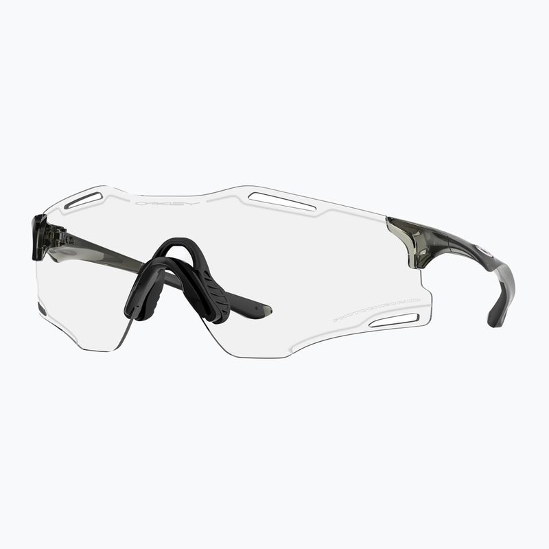 Akiniai nuo saulės Oakley Cybr Zero trans grey smoke/clear to black irid photochromic