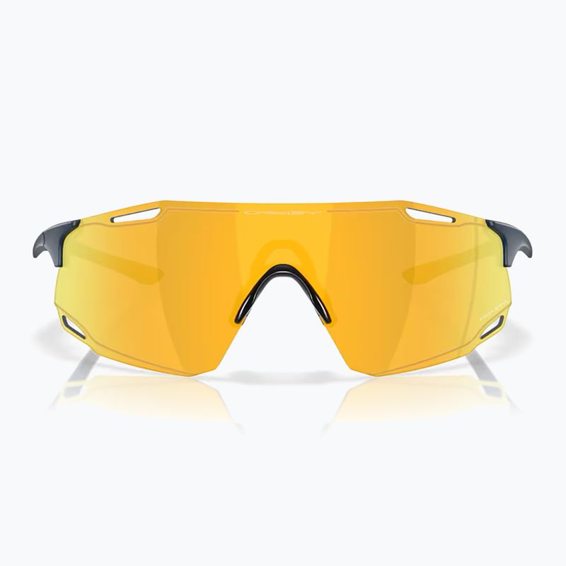 Akiniai nuo saulės Oakley Cybr Dyno matte abyss/prizm 24k 2