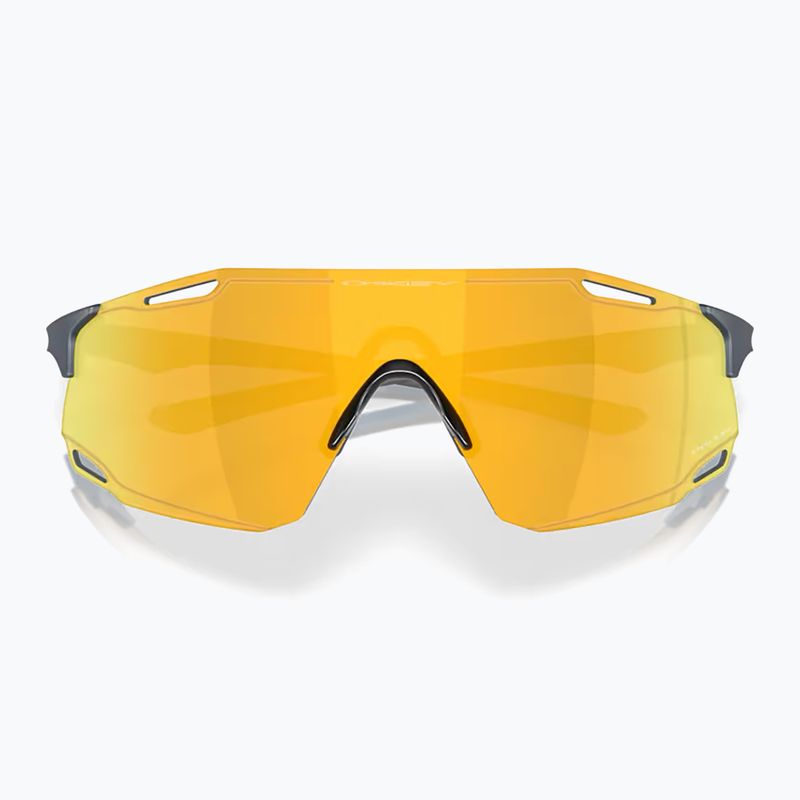 Akiniai nuo saulės Oakley Cybr Dyno matte abyss/prizm 24k 3