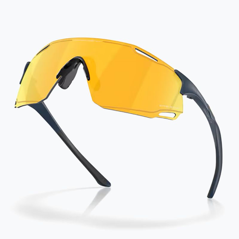Akiniai nuo saulės Oakley Cybr Dyno matte abyss/prizm 24k 4