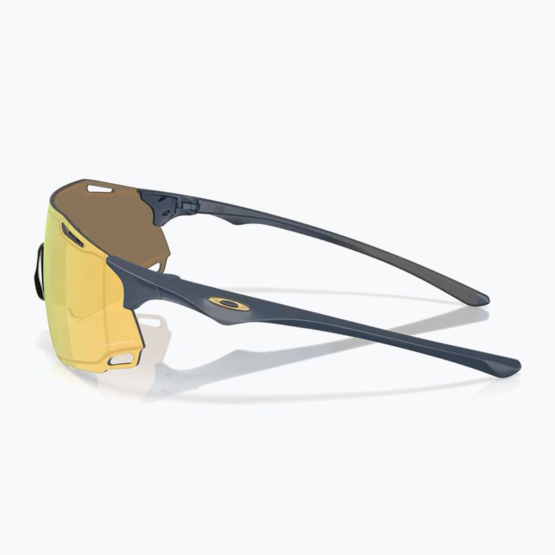 Akiniai nuo saulės Oakley Cybr Dyno matte abyss/prizm 24k 5
