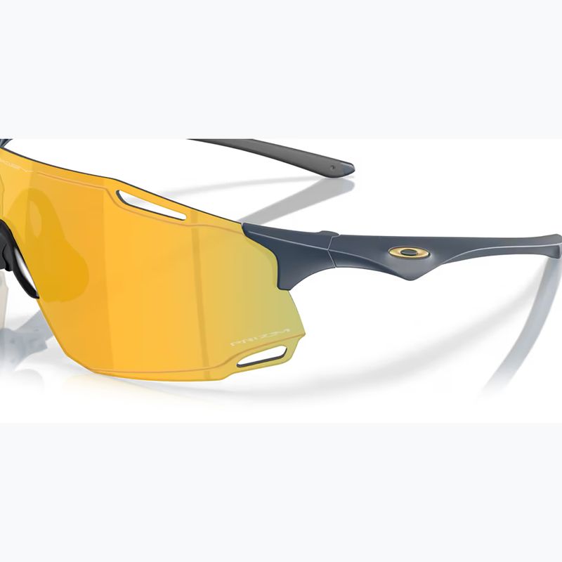 Akiniai nuo saulės Oakley Cybr Dyno matte abyss/prizm 24k 6