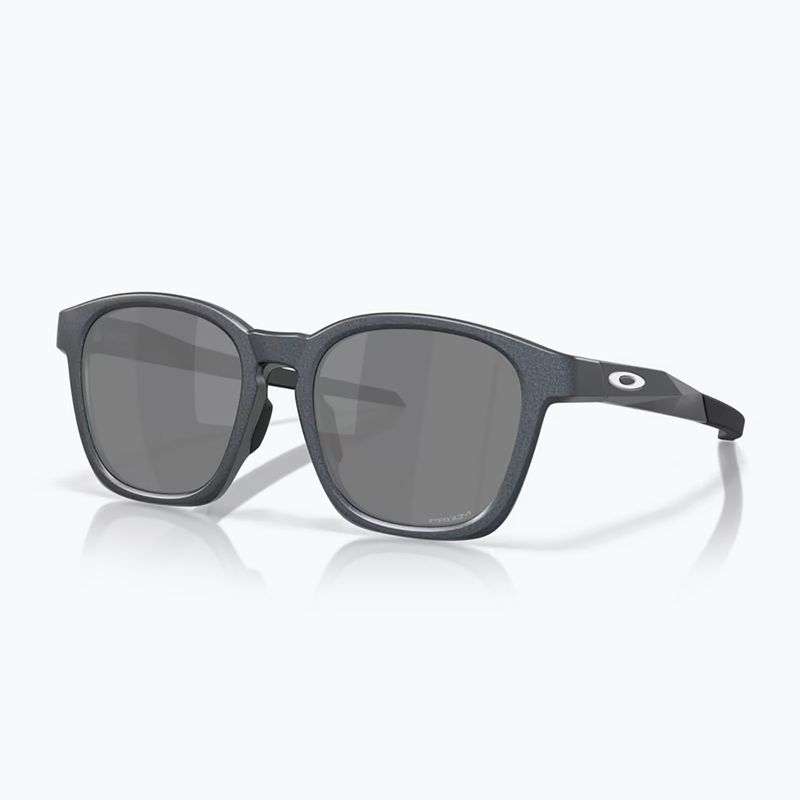 Akiniai nuo saulės Oakley Shackle matte black/prizm sapphire 8