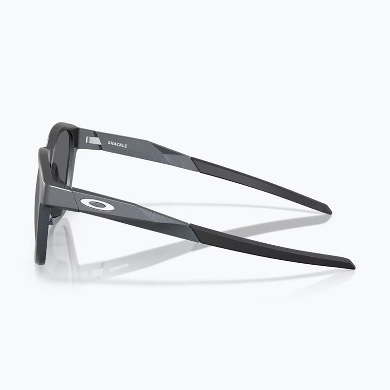 Akiniai nuo saulės Oakley Shackle matte black/prizm sapphire 7