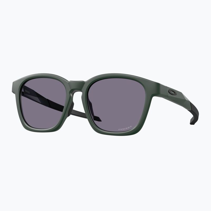 Akiniai nuo saulės Oakley Shackle matte hunter green/prizm grey