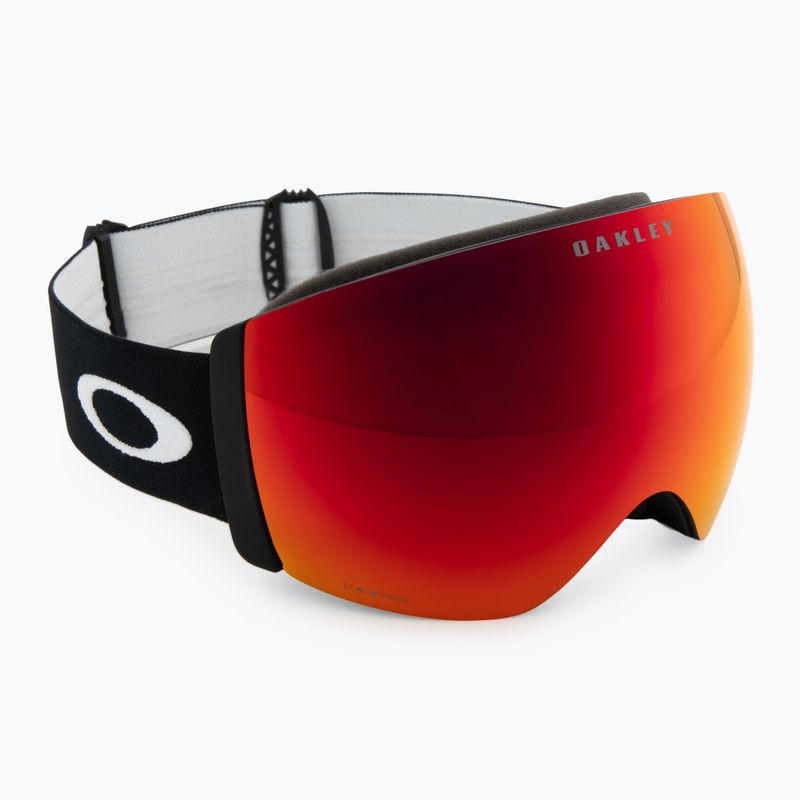 Slidinėjimo akiniai Oakley Flight Deck Pro L matte black/prizm sage gold/prizm iced 2
