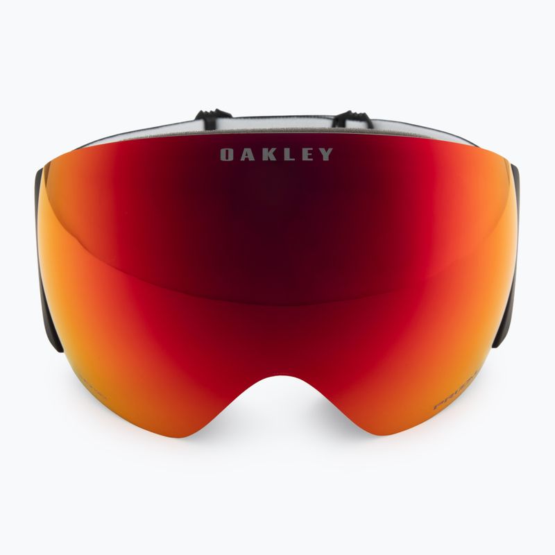 Slidinėjimo akiniai Oakley Flight Deck Pro L matte black/prizm sage gold/prizm iced 3