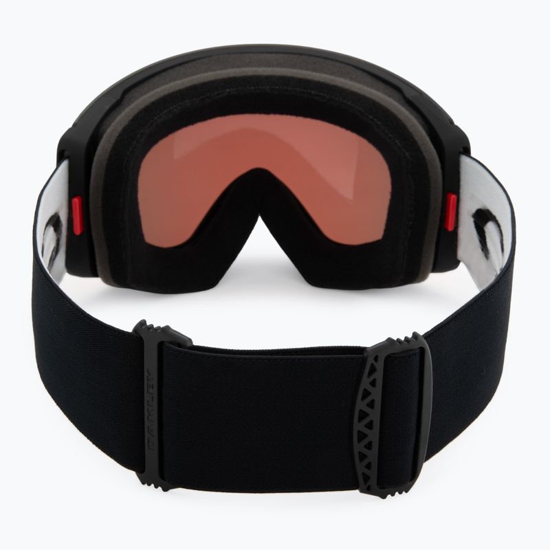 Slidinėjimo akiniai Oakley Flight Deck Pro L matte black/prizm sage gold/prizm iced 4