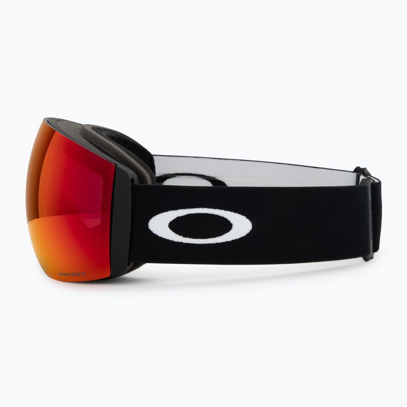 Slidinėjimo akiniai Oakley Flight Deck Pro L matte black/prizm sage gold/prizm iced 5