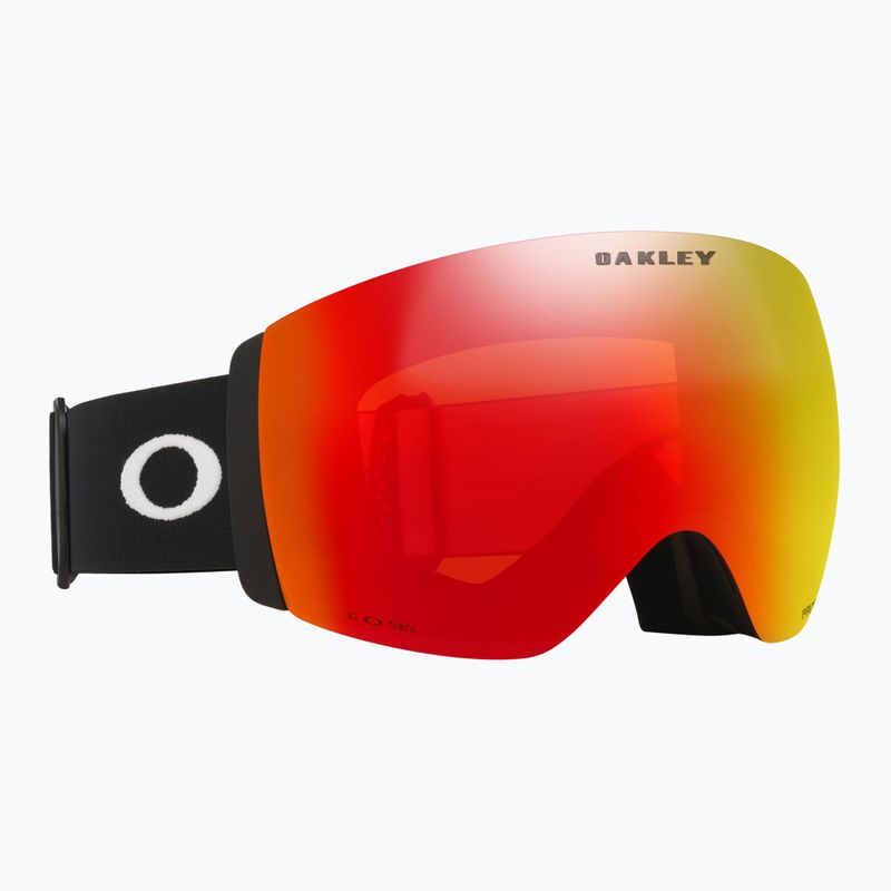Slidinėjimo akiniai Oakley Flight Deck Pro L matte black/prizm sage gold/prizm iced