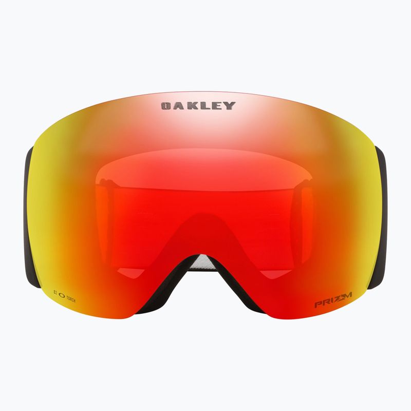 Slidinėjimo akiniai Oakley Flight Deck Pro L matte black/prizm sage gold/prizm iced 2