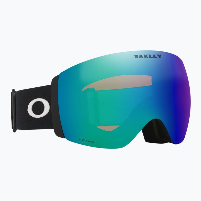 Slidinėjimo akiniai Oakley Flight Deck Pro L matte black/prizm sage gold/prizm iced