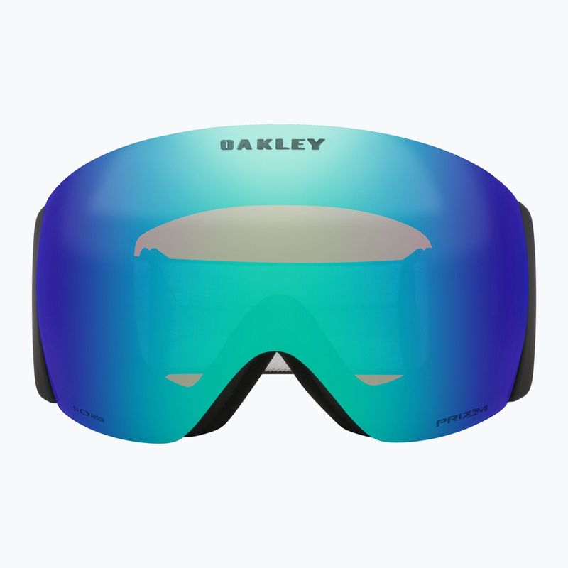 Slidinėjimo akiniai Oakley Flight Deck Pro L matte black/prizm sage gold/prizm iced 2