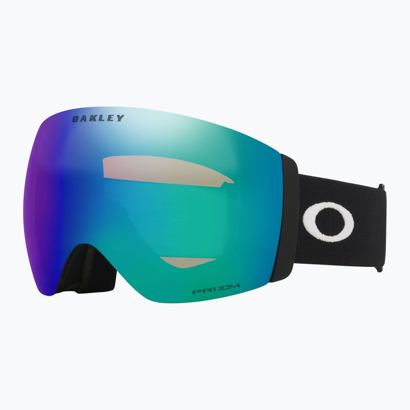 Slidinėjimo akiniai Oakley Flight Deck Pro L matte black/prizm sage gold/prizm iced 3