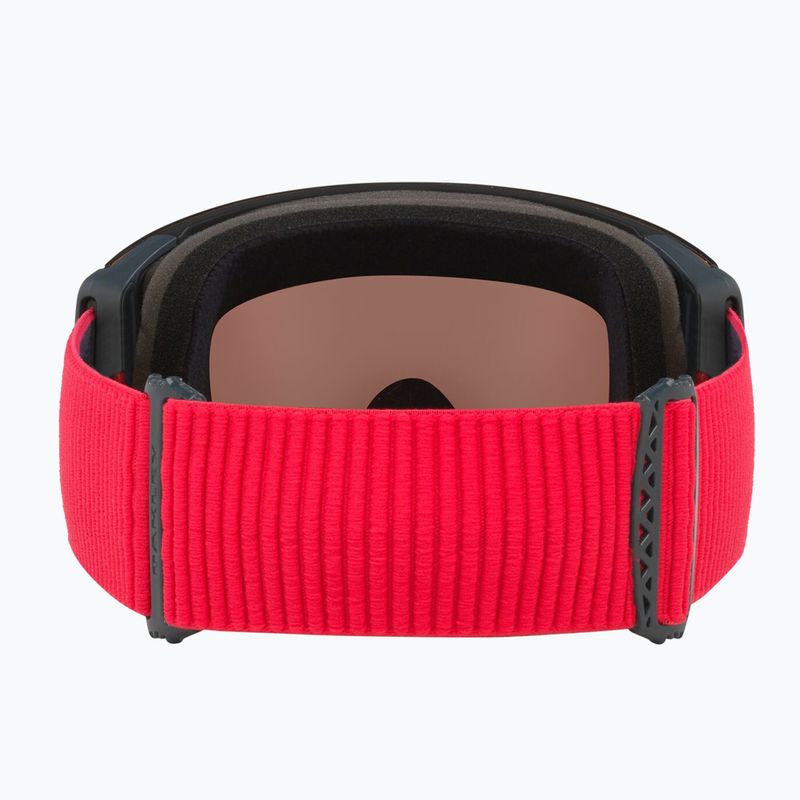 Slidinėjimo akiniai Oakley Flight Deck Pro L matte black/prizm sage gold/prizm iced 3