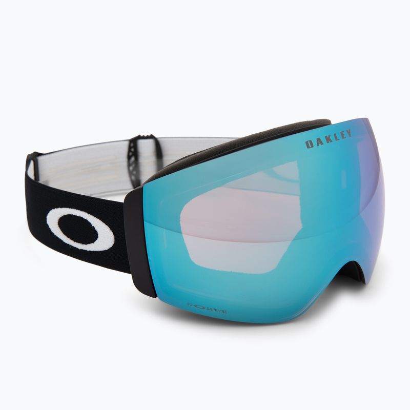 Slidinėjimo akiniai Oakley Flight Deck Pro M matte black/prizm sapphire/prizm torch 2