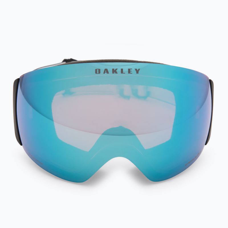 Slidinėjimo akiniai Oakley Flight Deck Pro M matte black/prizm sapphire/prizm torch 3