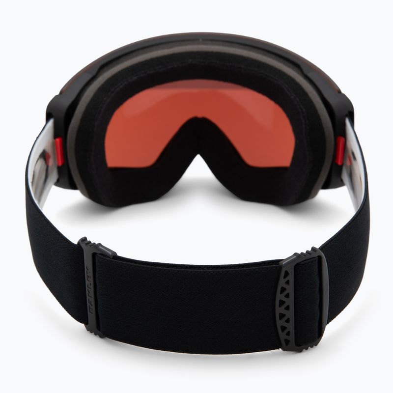 Slidinėjimo akiniai Oakley Flight Deck Pro M matte black/prizm sapphire/prizm torch 4