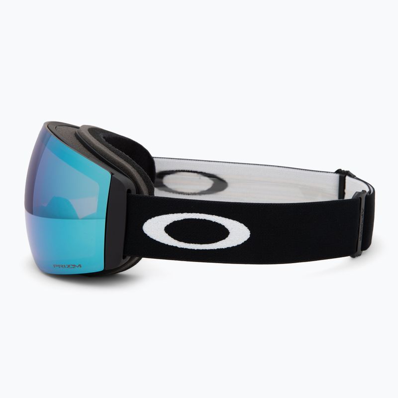 Slidinėjimo akiniai Oakley Flight Deck Pro M matte black/prizm sapphire/prizm torch 5