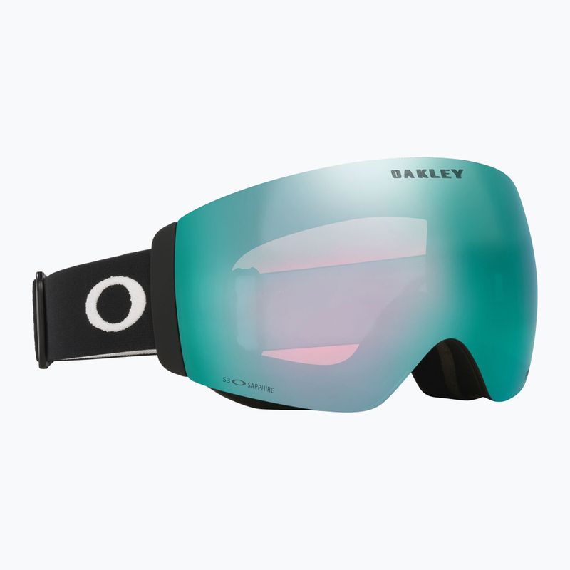 Slidinėjimo akiniai Oakley Flight Deck Pro M matte black/prizm sapphire/prizm torch