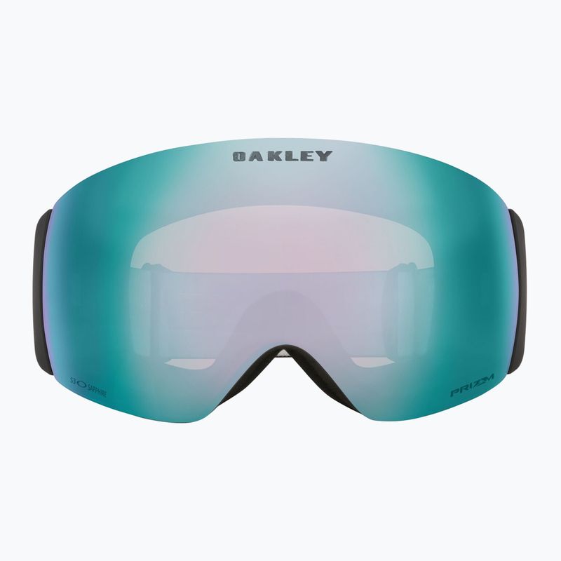 Slidinėjimo akiniai Oakley Flight Deck Pro M matte black/prizm sapphire/prizm torch 2