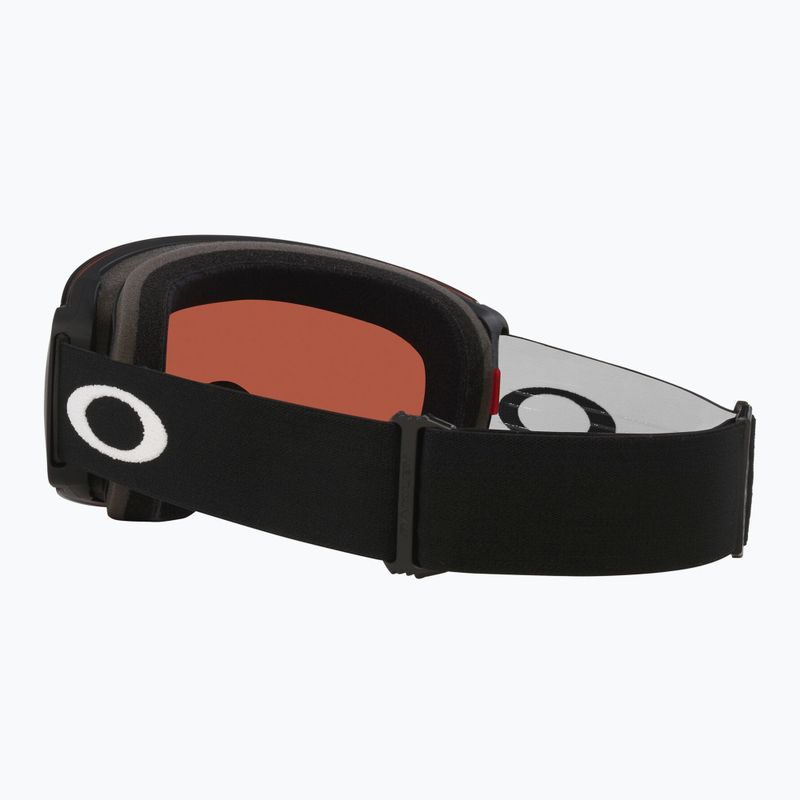 Slidinėjimo akiniai Oakley Flight Deck Pro M matte black/prizm sapphire/prizm torch 4