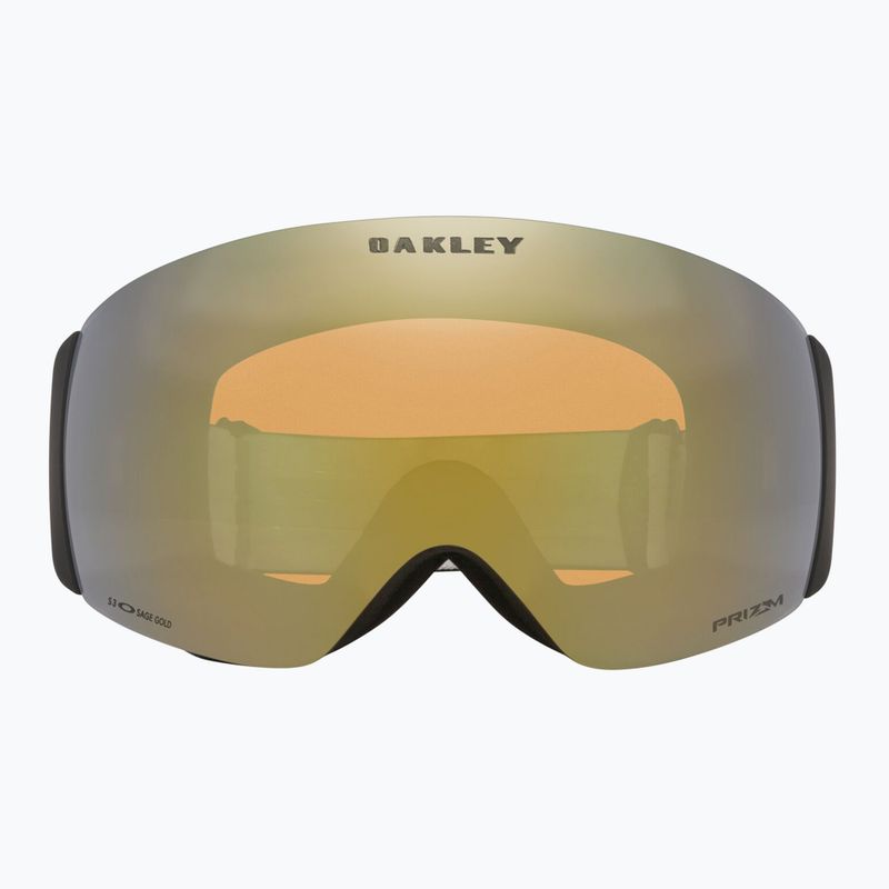 Slidinėjimo akiniai Oakley Flight Deck Pro M matte black/prizm sage gold/prizm iced 2