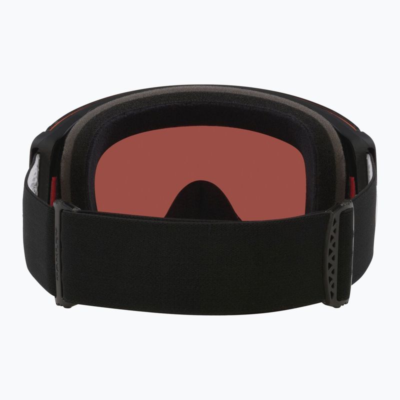 Slidinėjimo akiniai Oakley Flight Deck Pro M matte black/prizm sage gold/prizm iced 3