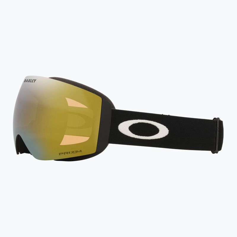 Slidinėjimo akiniai Oakley Flight Deck Pro M matte black/prizm sage gold/prizm iced 5