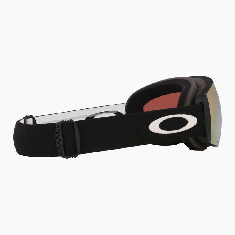 Slidinėjimo akiniai Oakley Flight Deck Pro M matte black/prizm sage gold/prizm iced 7
