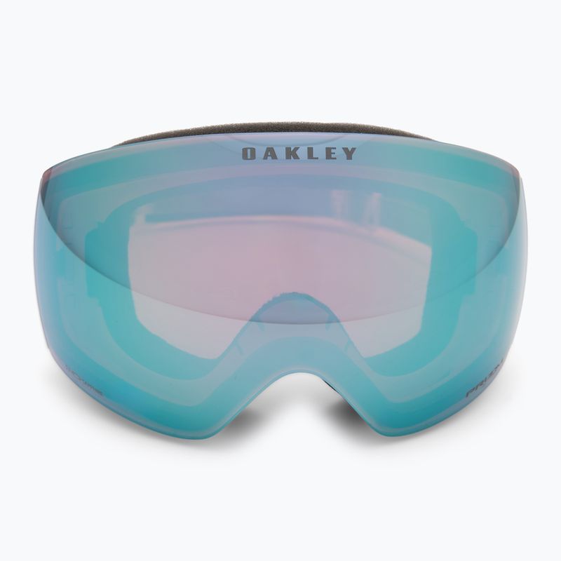 Slidinėjimo akiniai Oakley Flight Deck Pro M matte white/Prizm Sapphire/Prizm Sage 3